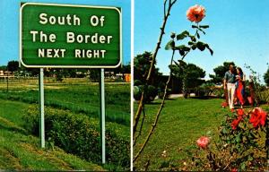 South Carolina South Of The Border I-95 Sign