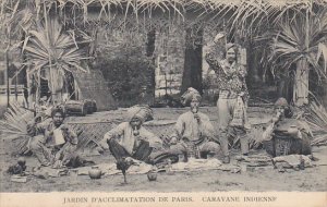 Snake Charmers Jardin D'Acclimation De Paris Caravane Indienne Hagenbeck...