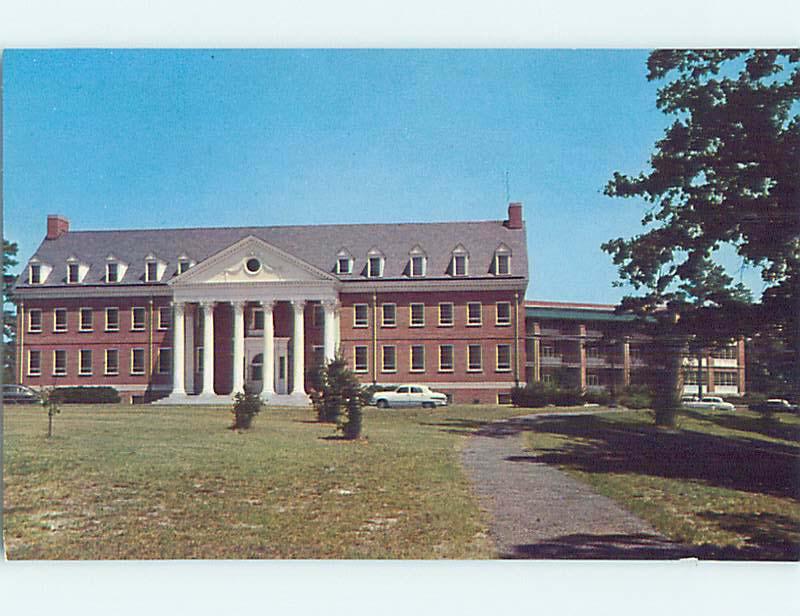 Unused Pre-1980 DEER'S HEAD STATE HOSPITAL SCENE Salisbury Maryland MD J9290@