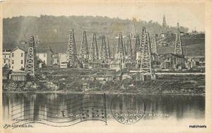 1905 Bradford Pennsylvania Oil Wells Allegheny River Robbins undivided 5159