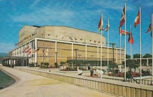 Canada Vancouver Queen Elizabeth Theatre