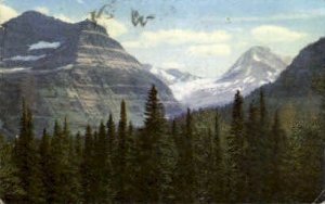 Mount Jackson in Glacier National Park, Montana