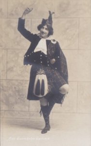 Scotland Miss Gwendolyn Garland Real Photo