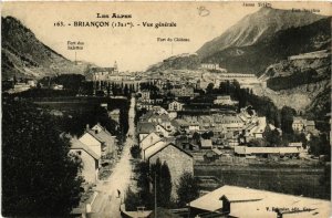 CPA Les Alpes - BRIANCON - Vue générale (453611)