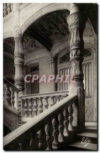 Postcard Old Staircase Renaissance Perigueux