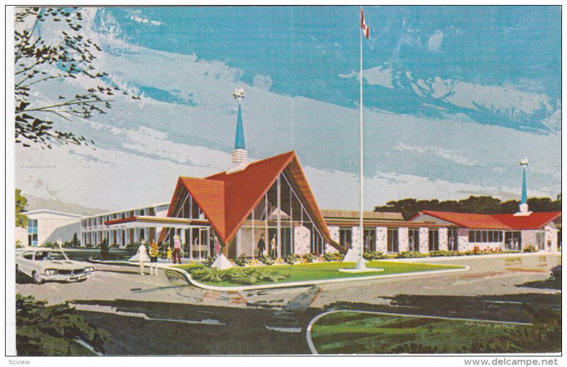 LONDON, Ontario, Canada, 1940-1960´s; Howard Johnson's Motor Lodge And Resta...