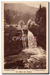 Old Postcard Le Saut du Doubs