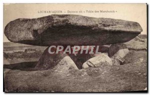 Postcard Old Locmariaqueur Dolmen said Table des Marchands