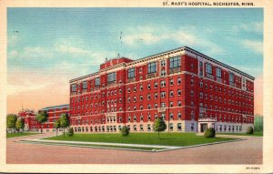 Minnesota Rochester St Mary's Hospital 1944 Curteich