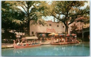 Postcard - Casa Rio Mexican Foods - San Antonio, Texas