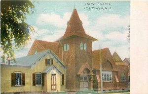 NJ, Plainfield, New Jersey, Hope Chapel, Exterior