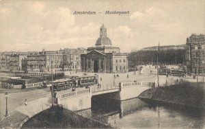 Netherlands Amsterdam Muiderpoort 06.01