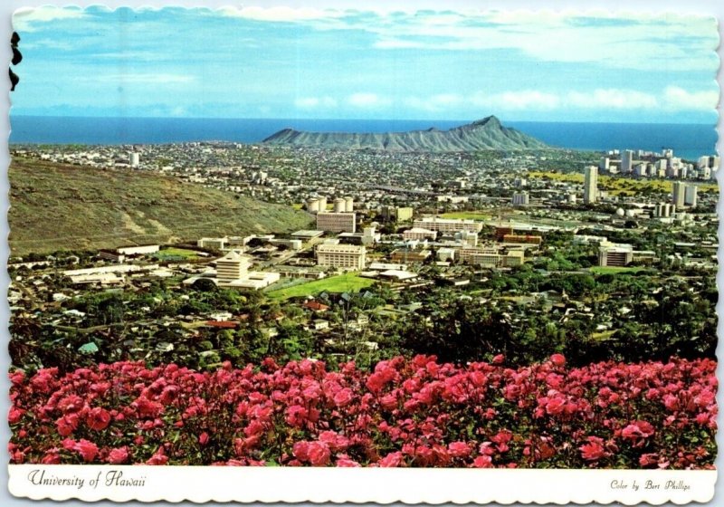 Postcard - University Of Hawaii - Honolulu, Hawaii