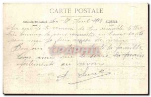 Old Postcard Toul lllustre Porte Moselle Interior