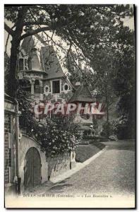 Old Postcard Dives Sur Mer Bossettes