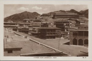 RPPC Postcard Steamer Point Barracks Aden Yemen