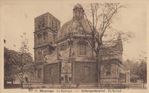 Montaigu La Basilique French France Antique Postcard