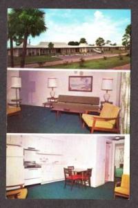 FL Charlotte Shores Apartments FORT MYERS Postcard PC -