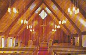 Wisconsin Tomahawk Chancel View Of Tomahawk Methodist Church