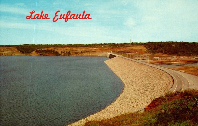 Oklahoma Eufaula Lake Eufaula