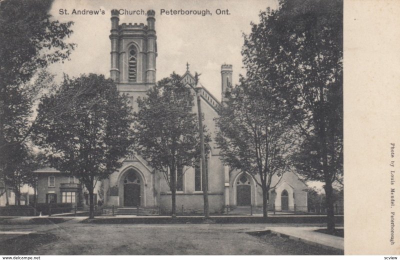 PETERBOROUGH, Ontario, Canada, 1908; St. Andrew's Church