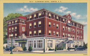 South Carlina Sumter Clarmont Hotel