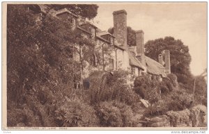 Porlock , Somerset , England , 00-10s ; Cottages at Lane Head