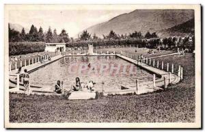 Luchon - Swimming Pool - Swimming Pool - Old Postcard