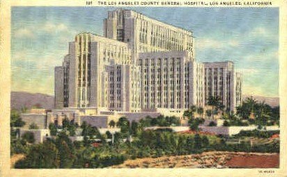 The Los Angeles County General Hospital - California CA  