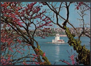 Turkey Postcard - Istanbul - The View of The Leander's Tower     LC5363