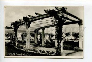 424047 Argentina Santa Fe Parque Orono Vintage photo Kohlmann postcard