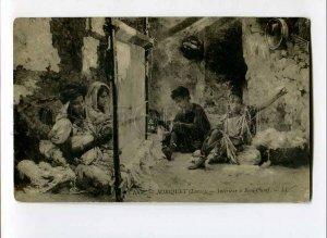 3076308 Hardworking Slaves Female HAREM by ROBIQUET old SALON