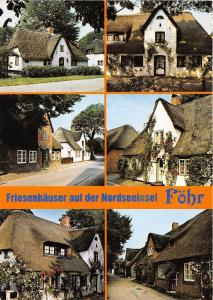 B34310 Fhor Friesenhauser auf der Nordseeinsel  germany