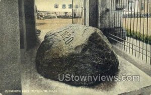 Plymouth Rock - Massachusetts MA  