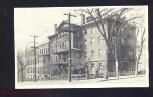 RPPC PROVIDENCE RHODE ISLAND OLD LADIES HOME VINTAGE REAL PHOTO POSTCARD RI