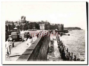 Modern Postcard Saint Malo