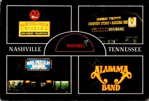 Tennessee Nashville Multi View Theatre Signs