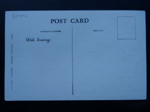 Berkshire UFFINGTON Broad Street - Old Postcard by T.V.A.P.