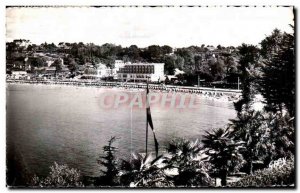 Old Postcard Perros Guirec Beach Trestraou