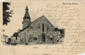 CPA neris les bains church (1155908) 