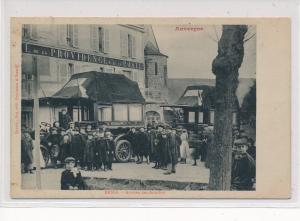 BESSE : arrivée des autobus - tres bon etat