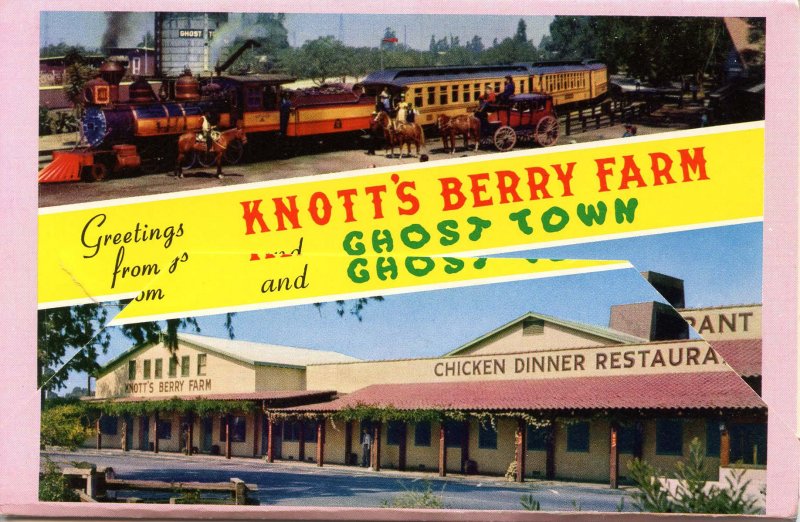 Folder -   CA, Knott's Berry Farm   11 views + narrative