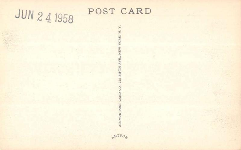 College Heights Arkansas giant Oak A & M College antique pc Z22335