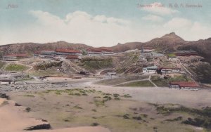 Aden Steamer Point Military Barracks Old Yemen Postcard