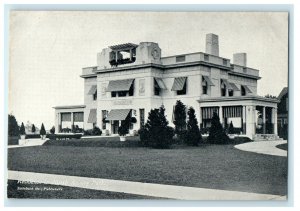 c1910 Residence View In North Asbury Park New Jersey NJ Antique Postcard 