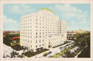 Hotel Saskatchewan Regina SK Unused PECO Postcard H16