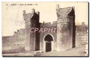 Postcard Old Gate Rabat Chellah