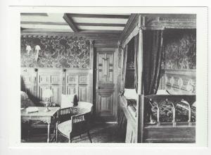 1988 USA Postcard Of 1st Class Bedroom On The Titantic
