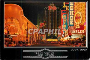 Postcard Modern Las Vegas down town