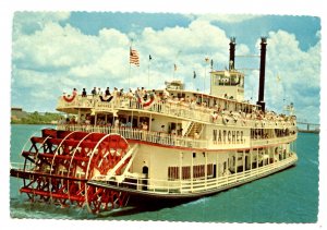 LA - New Orleans. Sternwheeler Natchez